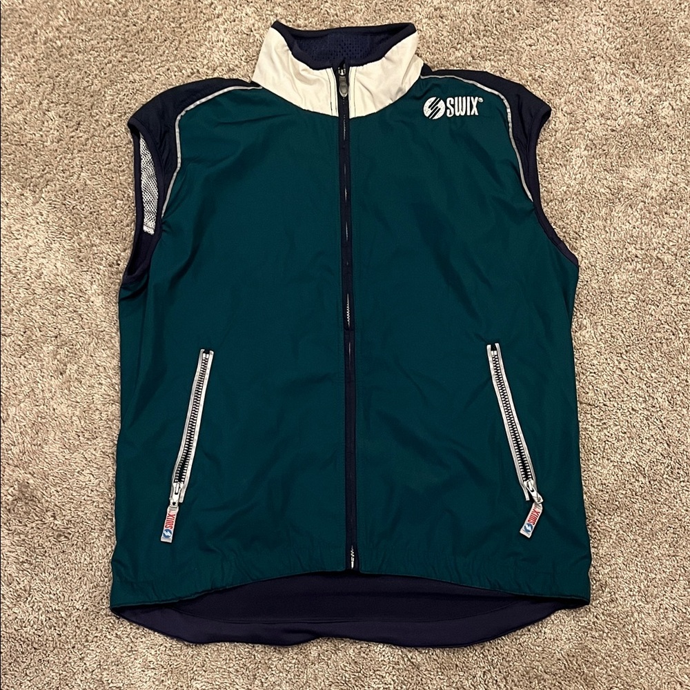 Swix Cross Country Ski Vest Size Large